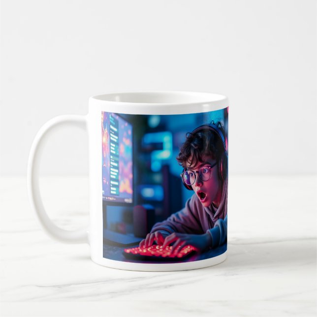 Next Level right hand mug (Left)