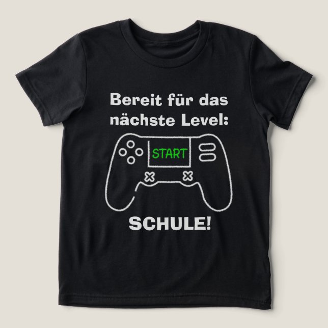 Next Level School | training Tri-Blend Shirt (Design Front)