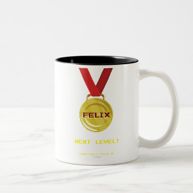 Next Level Two-Tone Coffee Mug (Right)