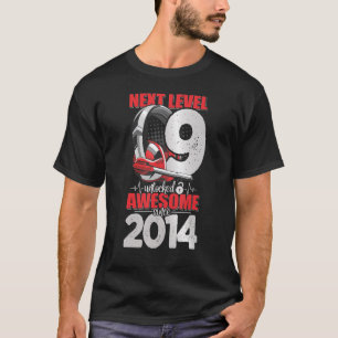 Next Level Unlocked 9 Year Old Boy 2014 Headset Ga T-Shirt