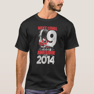 Next Level Unlocked 9 Year Old Boy 2014 Headset Ga T-Shirt