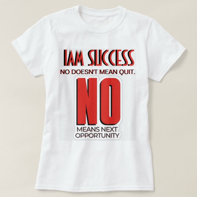 NEXT OPPORTUNITY T-Shirt (Design Front)