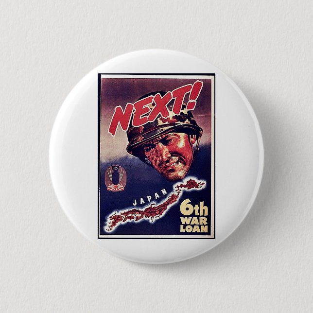 Next! Pinback Button (Front)