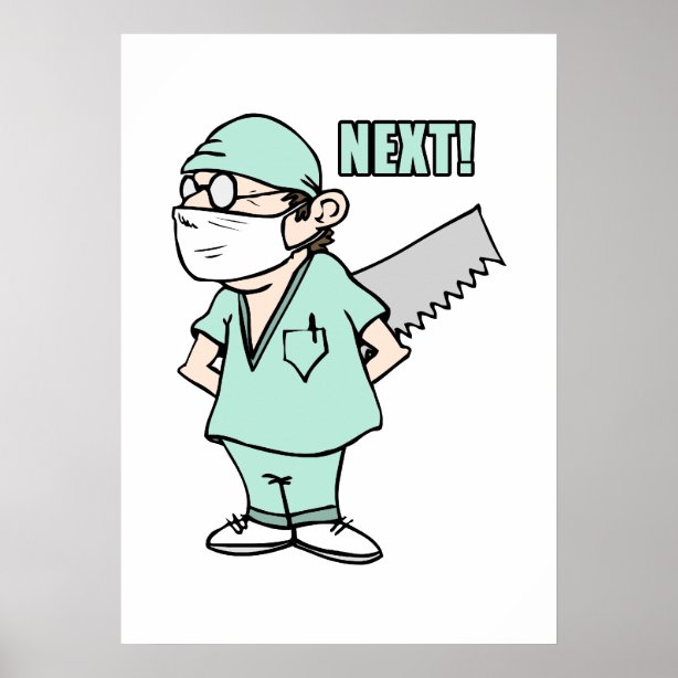 Funny Medical Posters & Prints | Zazzle