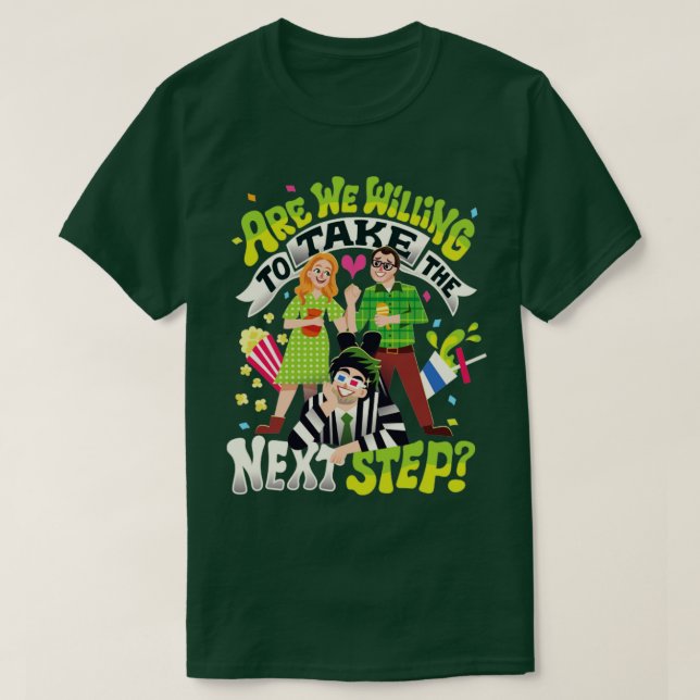 Next Step T-Shirt (Design Front)