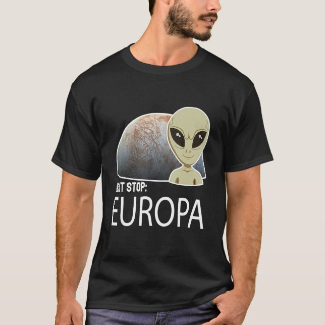 Next stop Europa T-Shirt (Front)