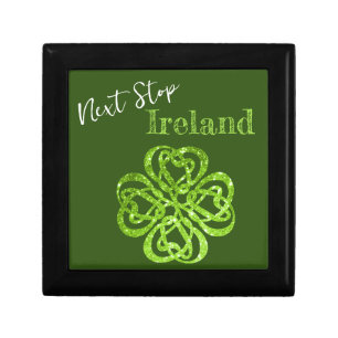 Next Stop Ireland Keepsake Box