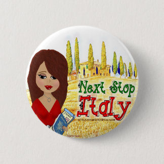 Next Stop Italy Button