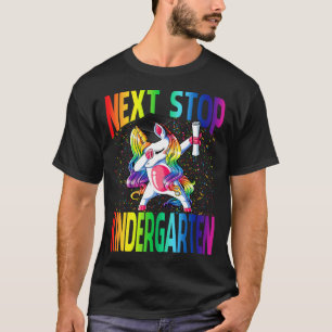 Next Stop kindergarten Graduation Unicorn T-Shirt