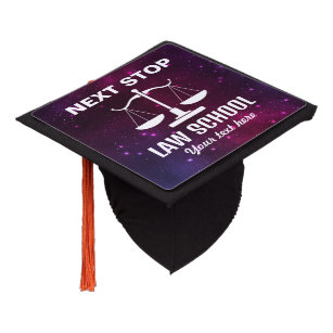 Lawyer Graduation Cap Toppers & Tassel Toppers