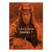 NEXT STOP TRIPOLI... (Front)