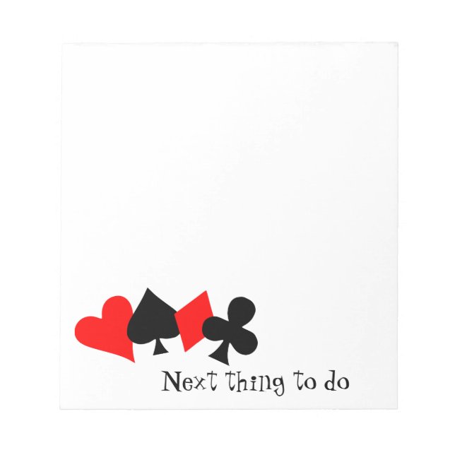 Next thing to do Notepad (Front)