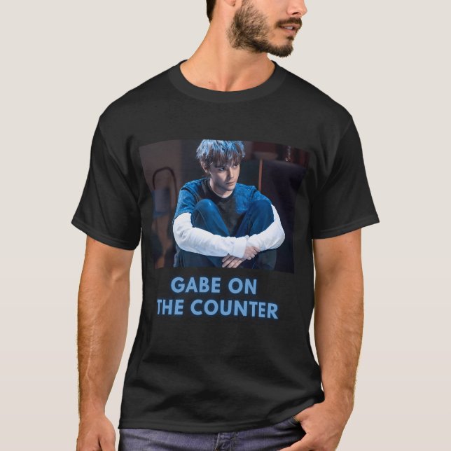 Next to Normal Gabe on the Counter Jack Wolfe T-Shirt (Front)