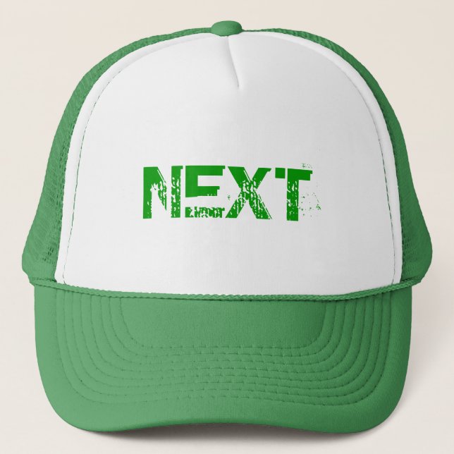 NEXT TRUCKER HAT (Front)