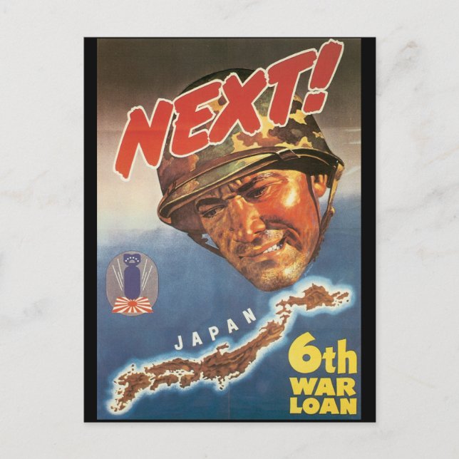 Next World War 2 Postcard (Front)