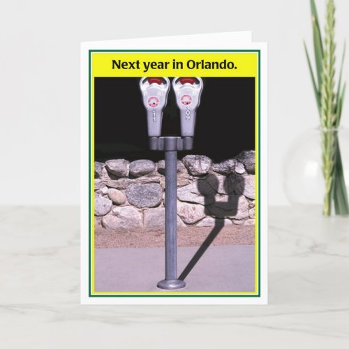 Next Year in Orlando Funny Passover Card