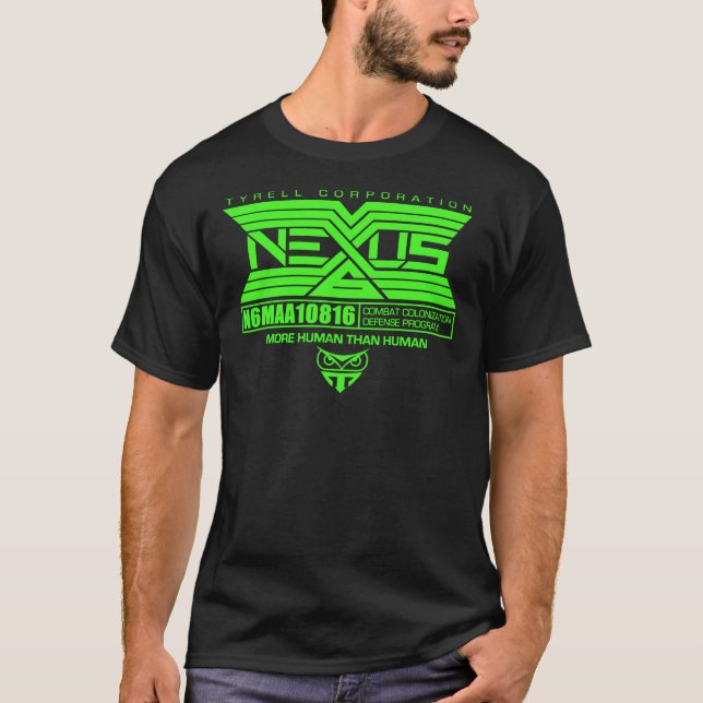Nexus 6 Replicants Essential T-Shirt (Front)