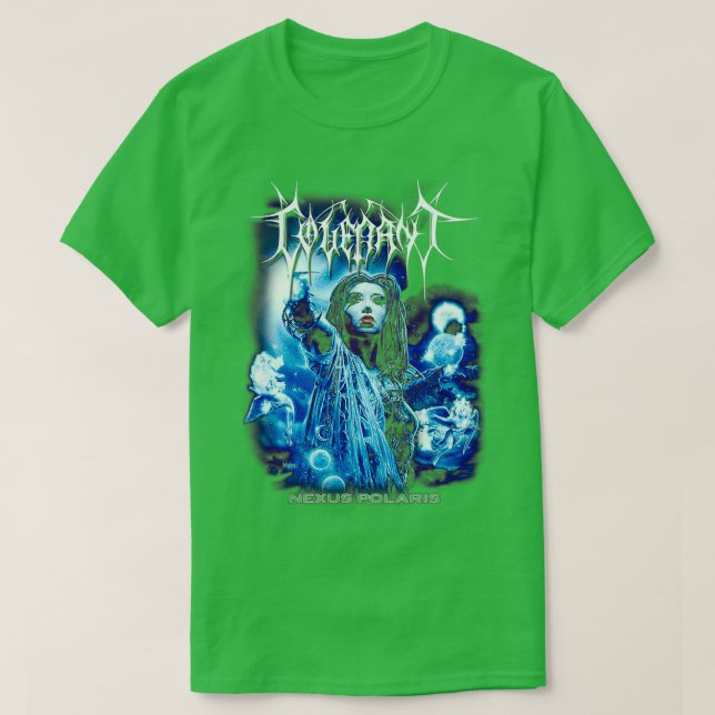 Nexus Polaris by Covenant Old School Symphonic Bla T-Shirt (Design Front)