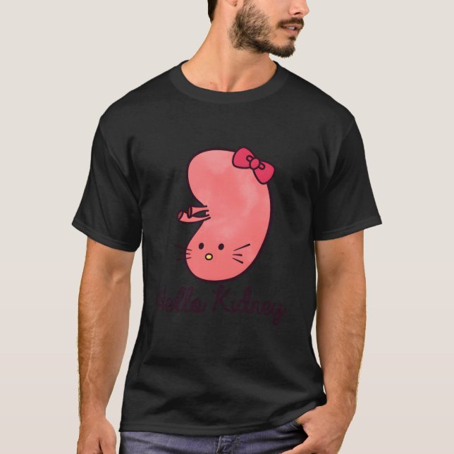 ney Disease 3 Awareness ney Transplant Donor Dialy T-Shirt (Front)