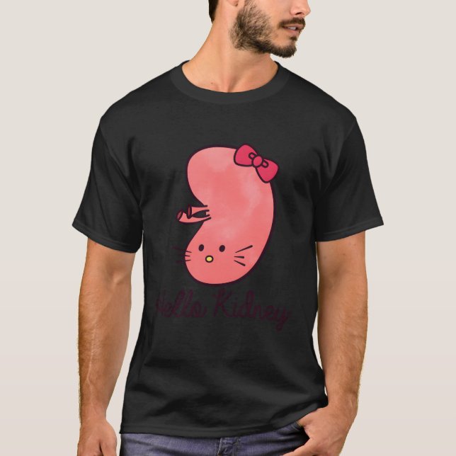 Ney Disease 3 Awareness Ney Transplant Donor Dialy T-Shirt (Front)