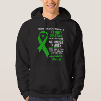 ney Disease Awareness ney Disease Support Hoodie