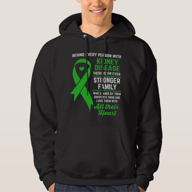 ney Disease Awareness ney Disease Support  Hoodie (Front)