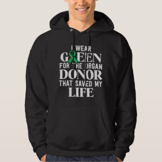 ney Transplant Survivor Gifts Organ Donor Saved My Hoodie