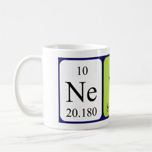 Neyla periodic table name mug