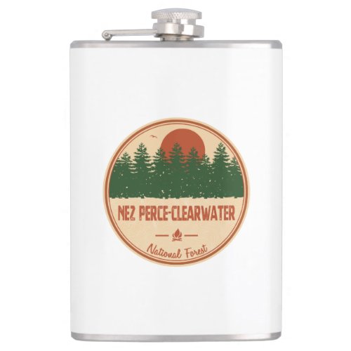 Nez Perce_Clearwater National Forest Flask