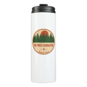 Nez Perce-Clearwater National Forest Thermal Tumbler