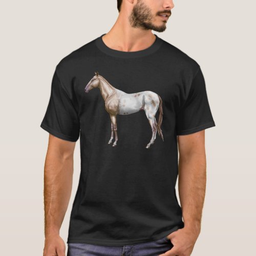 Nez Perce Horse T_Shirt