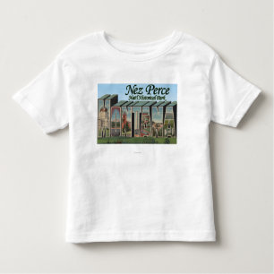 Nez Perce Nat'l Park, Montana Toddler T-shirt