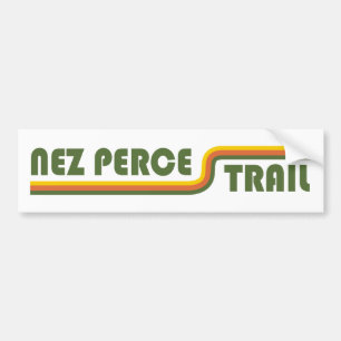 Nez Perce Trail Bumper Sticker