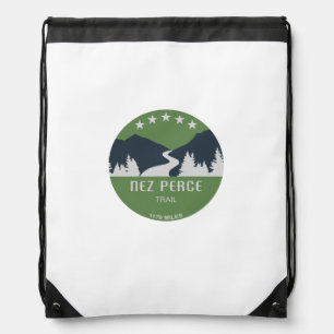 Nez Perce Trail Drawstring Bag