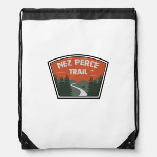 Nez Perce Trail Drawstring Bag