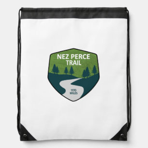 Nez Perce Trail Drawstring Bag