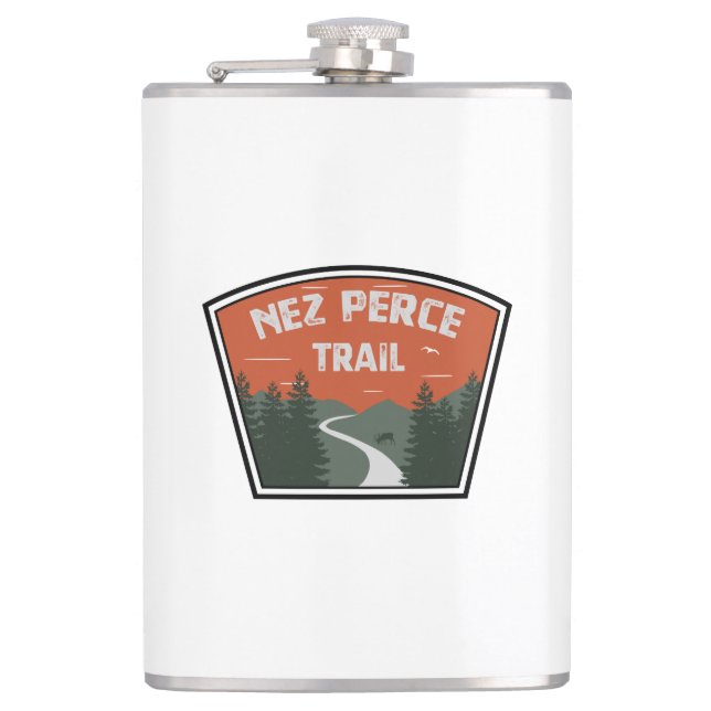 Nez Perce Trail Flask (Front)
