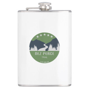 Nez Perce Trail Flask