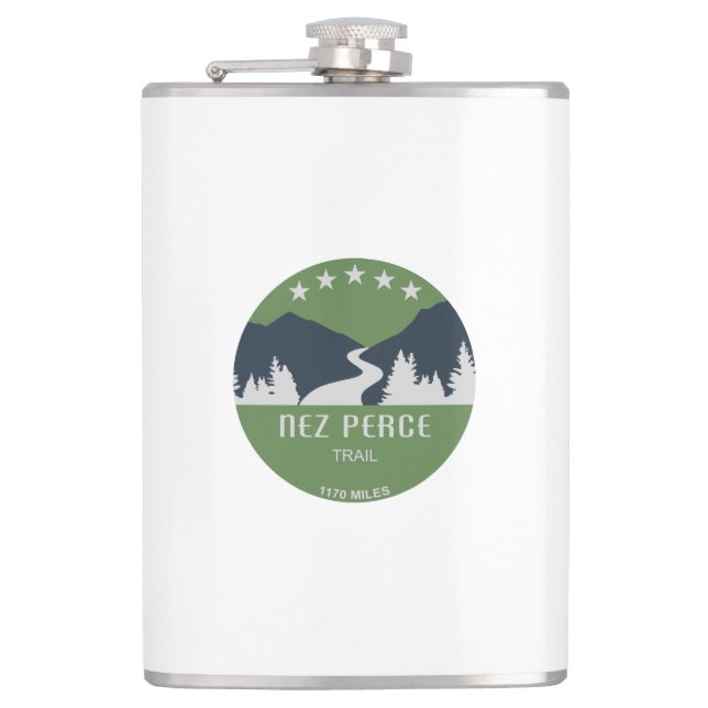 Nez Perce Trail Flask (Front)