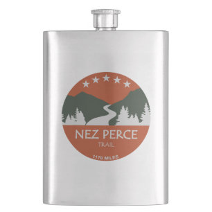 Nez Perce Trail Flask
