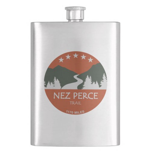 Nez Perce Trail Flask