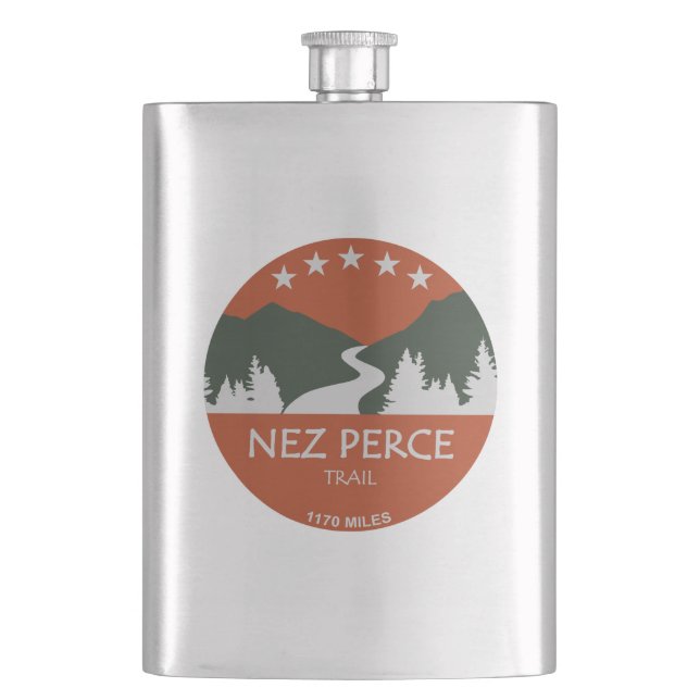 Nez Perce Trail Flask (Front)