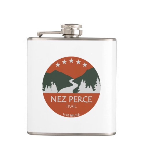 Nez Perce Trail Flask