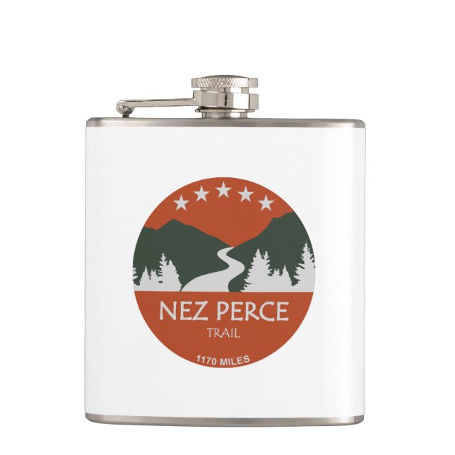 Nez Perce Trail Flask (Front)