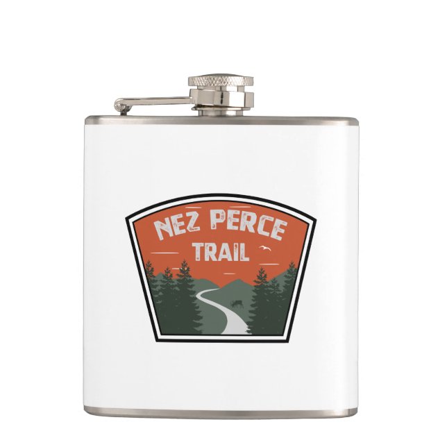Nez Perce Trail Flask (Front)
