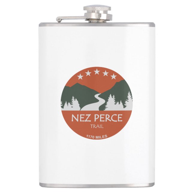Nez Perce Trail Flask (Front)