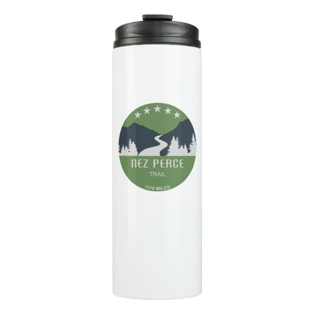 Nez Perce Trail Thermal Tumbler (Front)