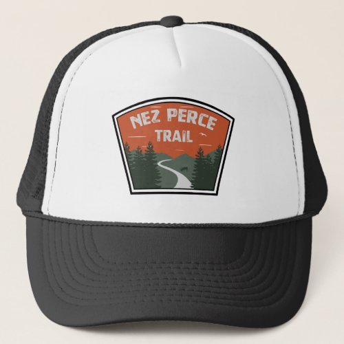 Nez Perce Trail Trucker Hat