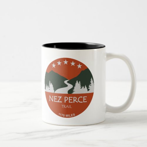 Nez Perce Trail Two_Tone Coffee Mug
