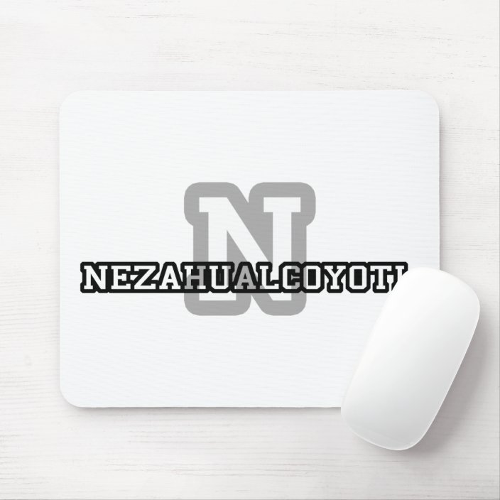 Nezahualcoyotl Mouse Pad